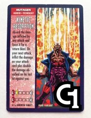 Kinetic Absorption